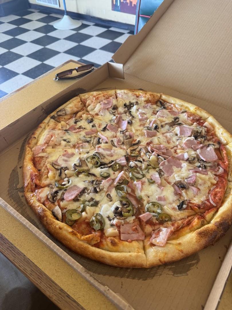 Mike's Giant New York Pizza