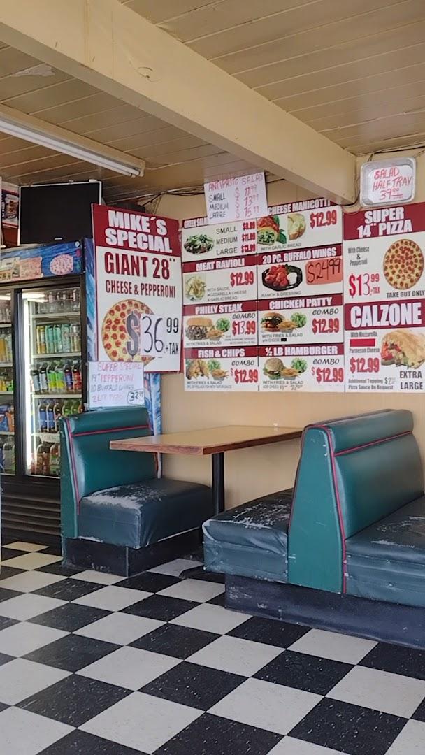 Mike's Giant New York Pizza