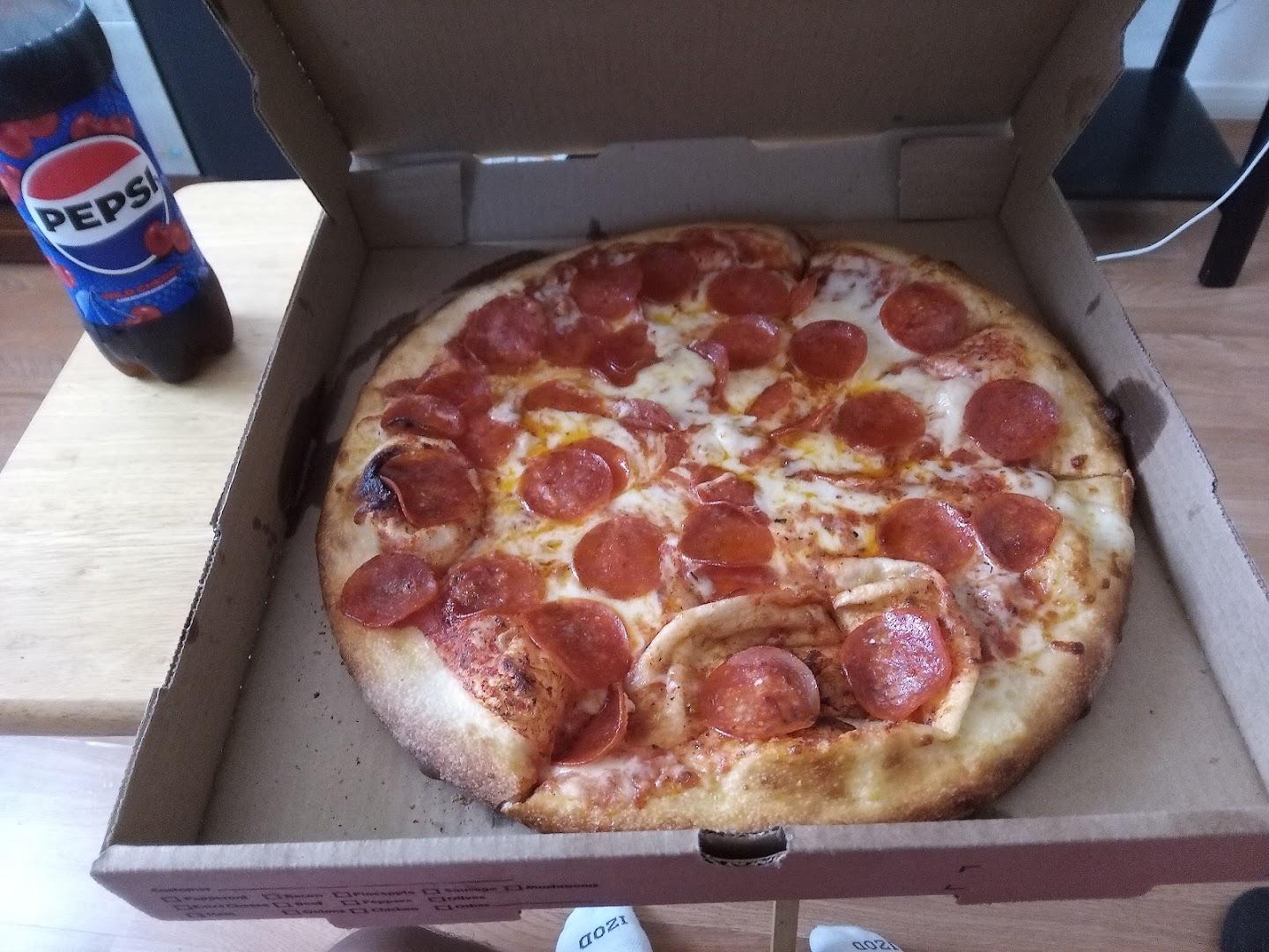 Mike's Giant New York Pizza Menu image 1