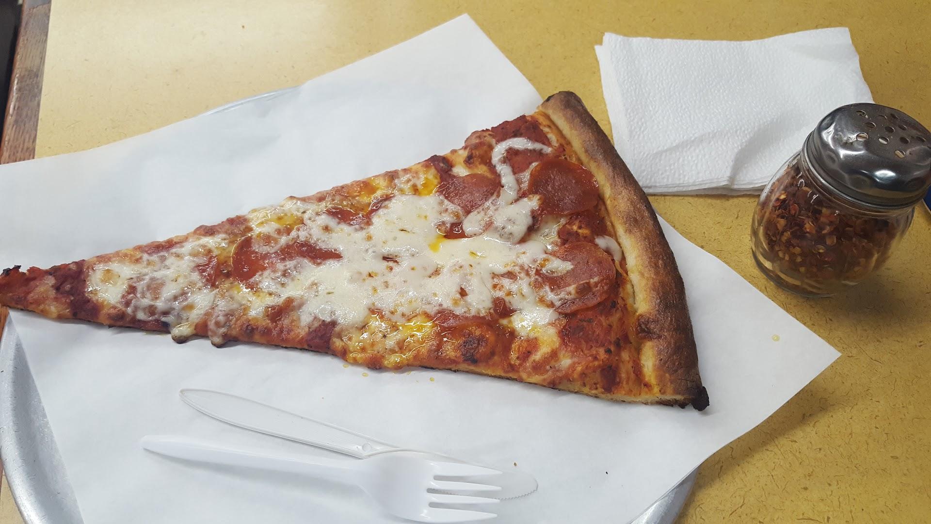 Mike's Giant New York Pizza Menu image 3