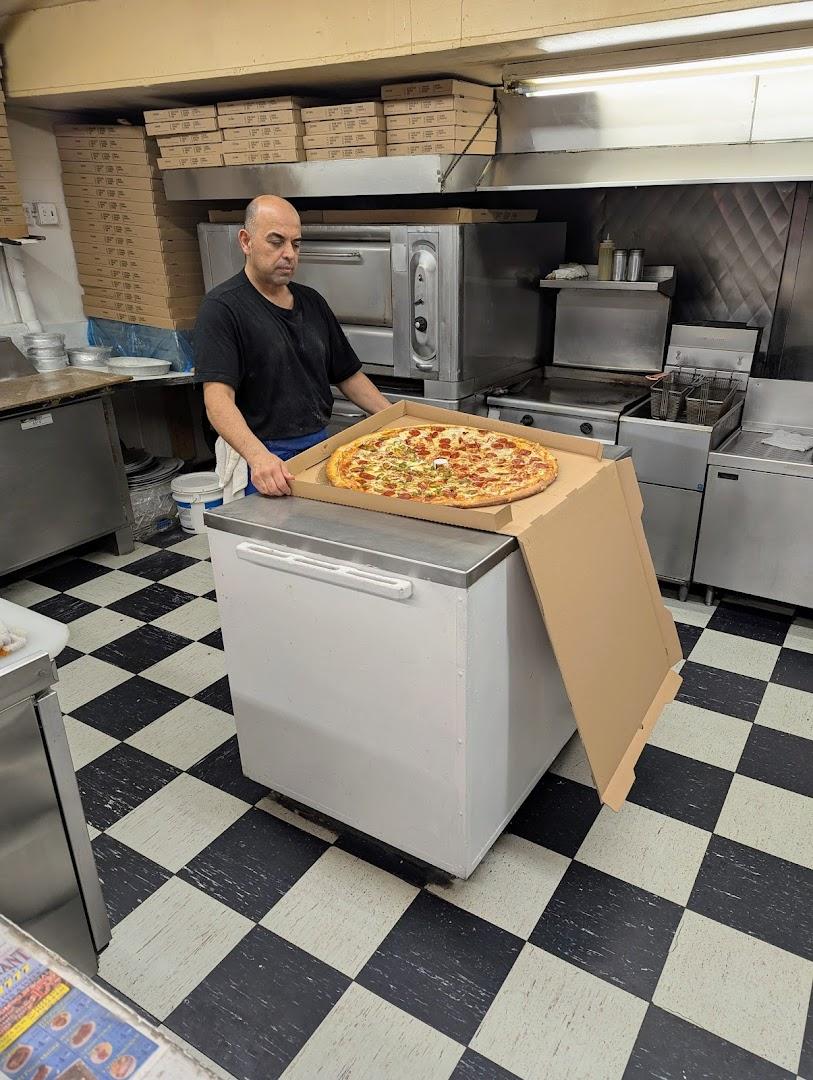 Mike's Giant New York Pizza Menu image 4