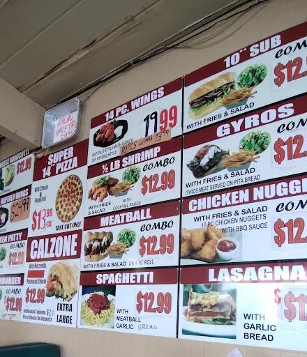 Mike's Giant New York Pizza Menu image 8
